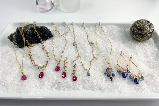 September Birthstone - Sapphire