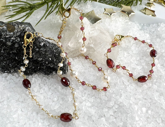 January Birthstone - Garnet