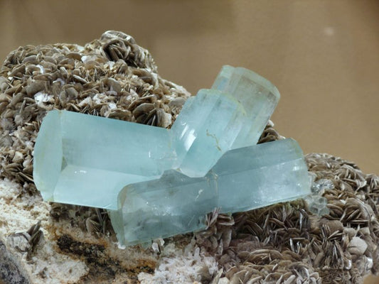 March Birthstone - Aquamarine