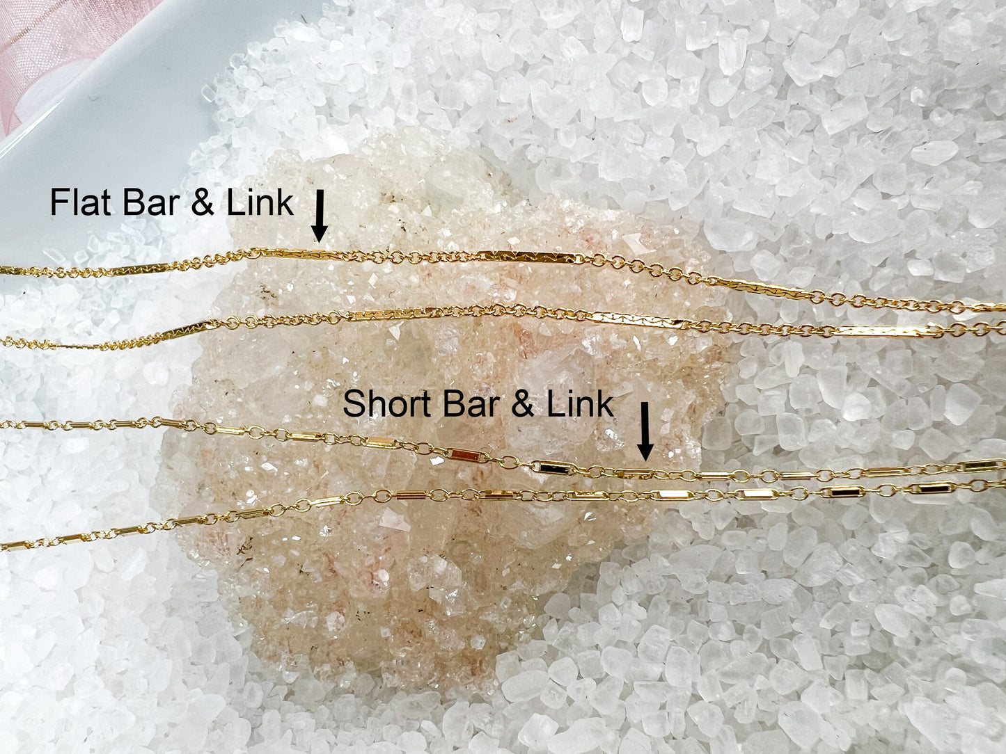 gold filled chain options