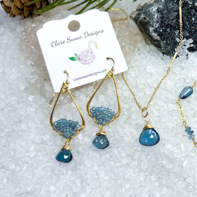 London Blue Topaz Jewelry