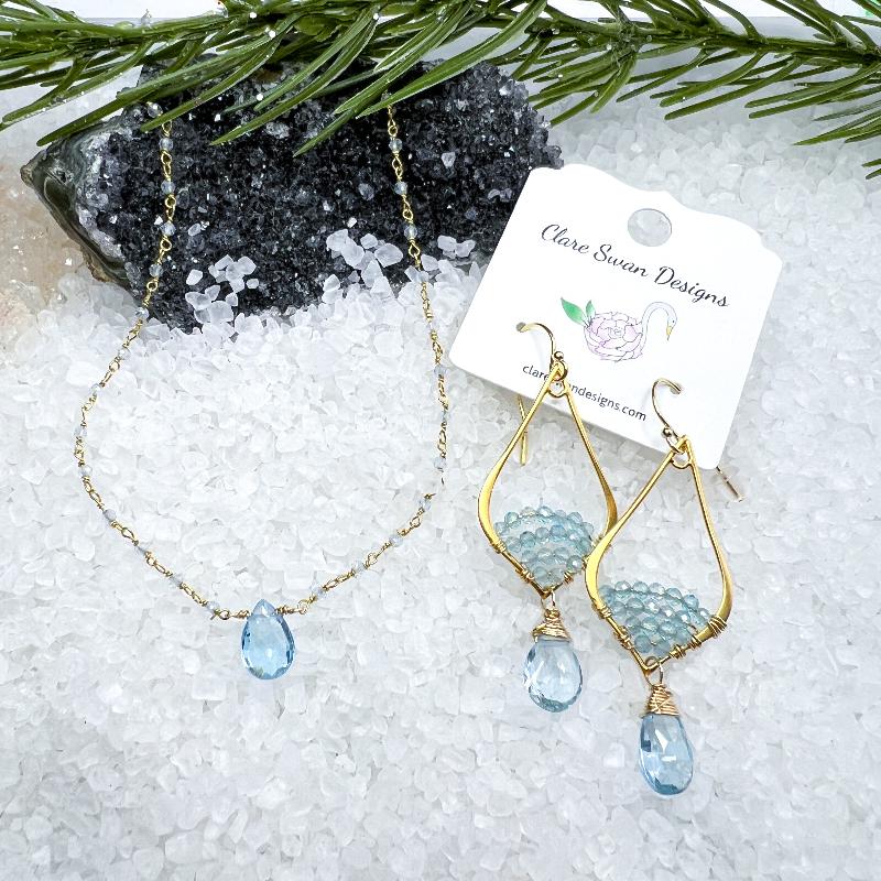 Blue Topaz Jewelry