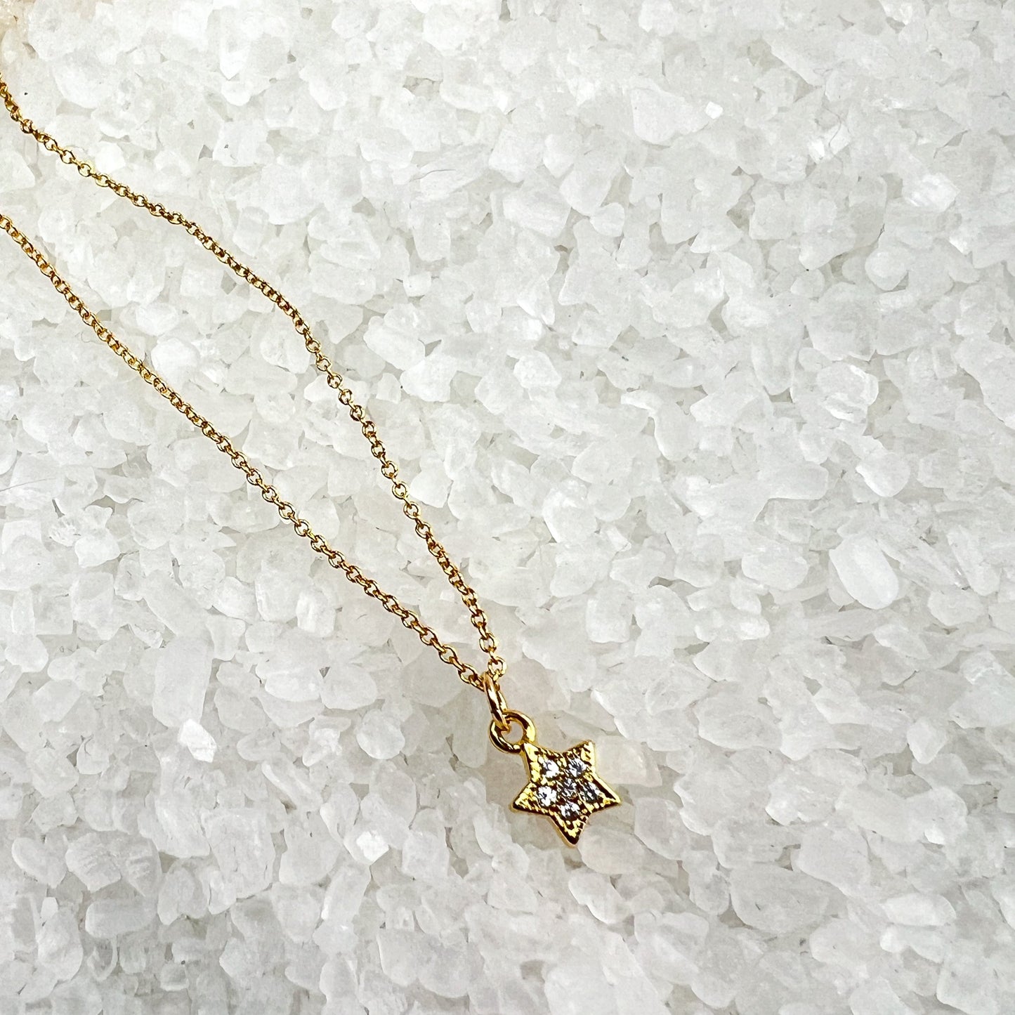 Star Charm Necklace