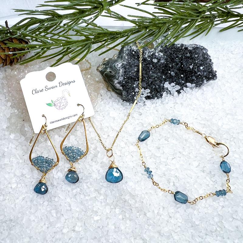 London Blue Topaz Jewelry