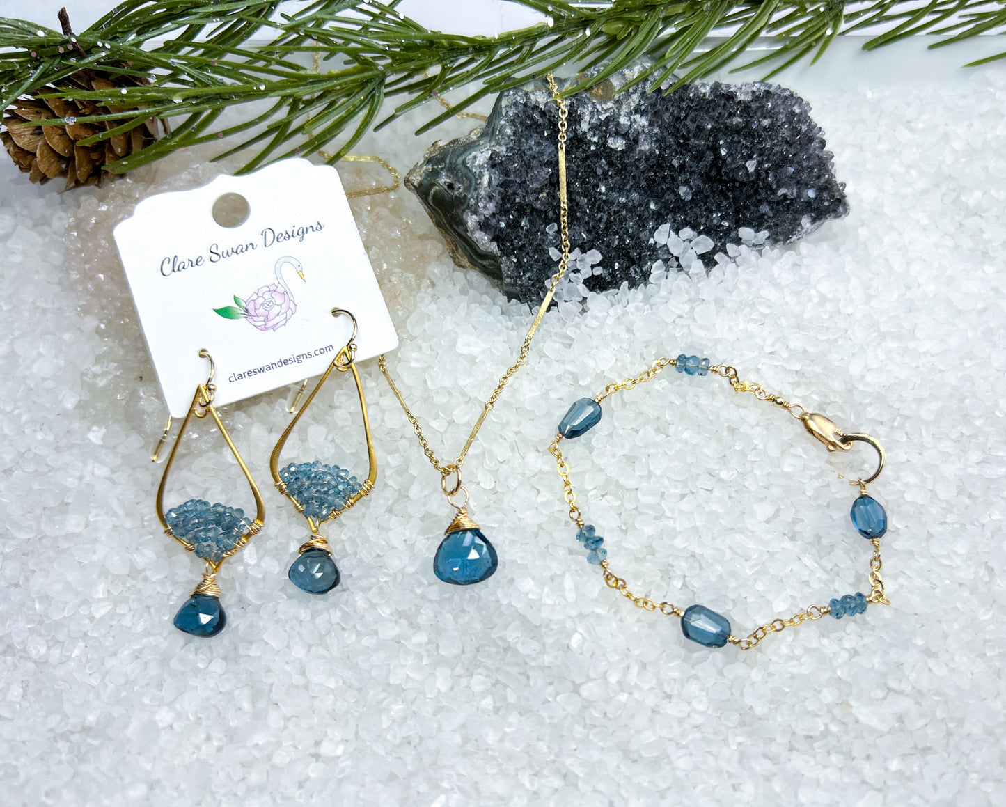 London Blue Topaz Jewelry