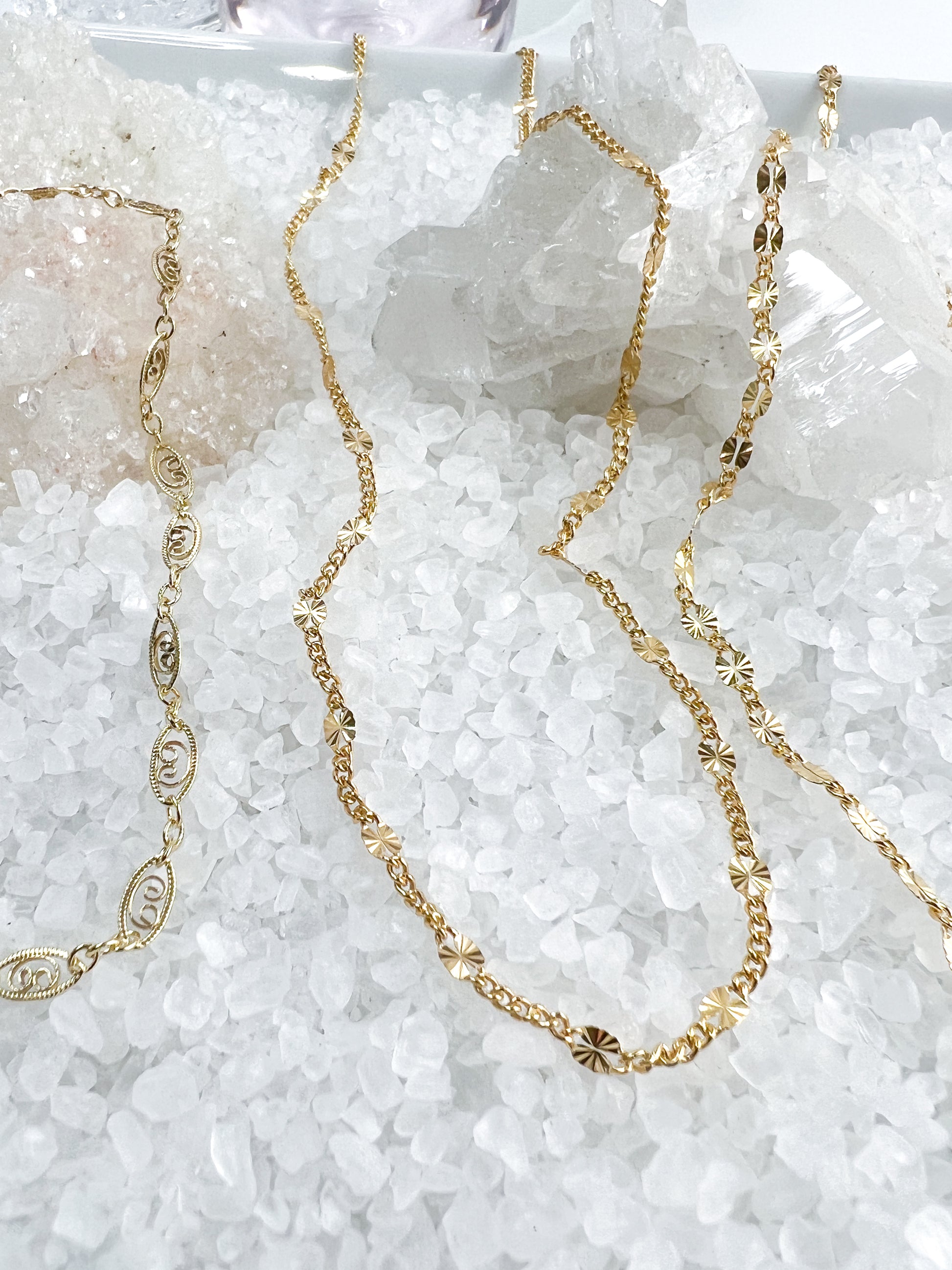Sparkle & Filigree Necklaces