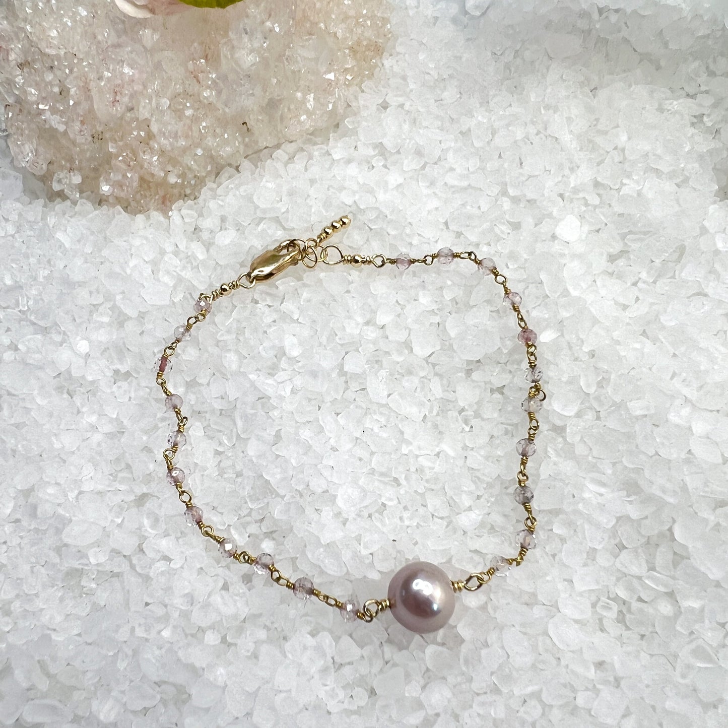 Pearl and Gemstone Bracelets