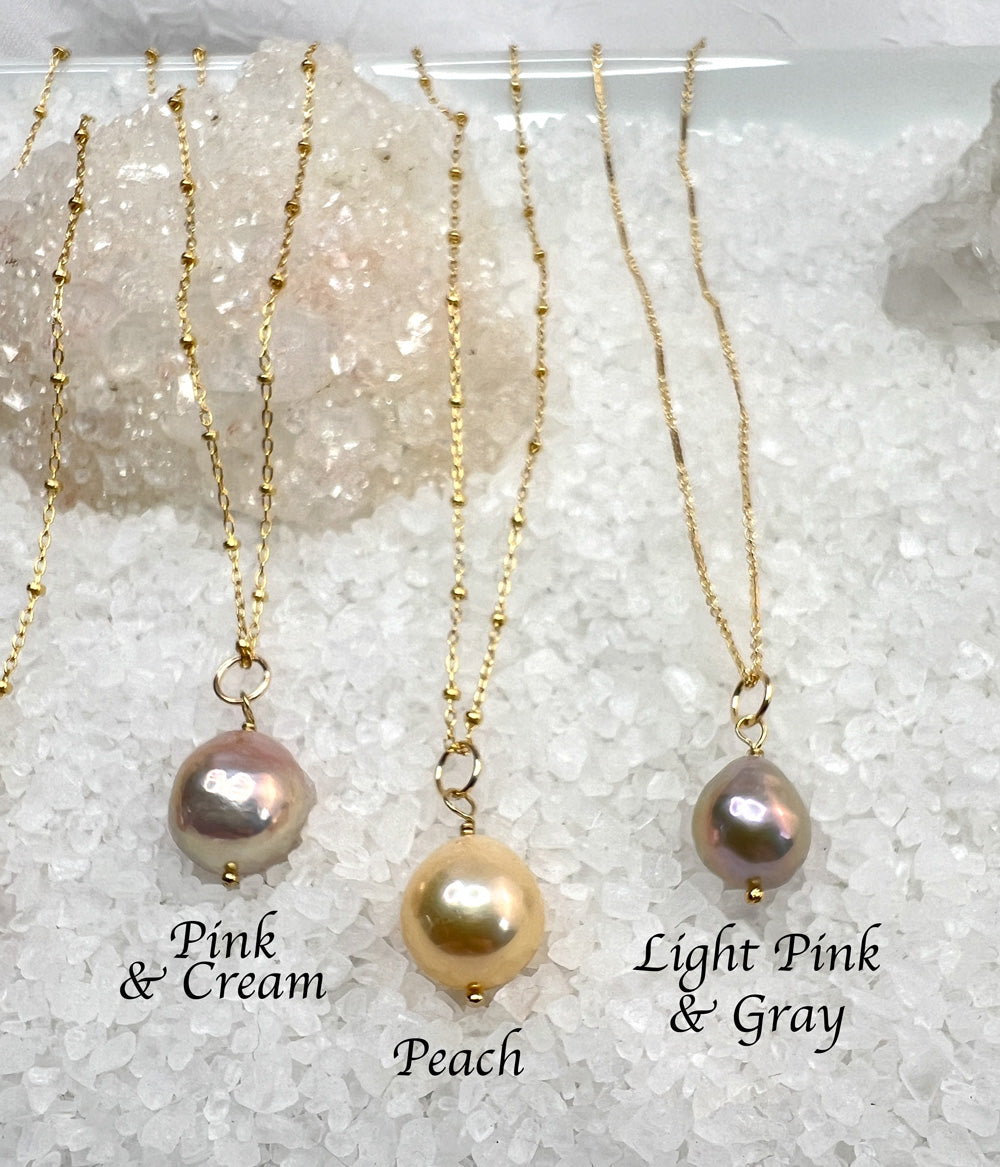 Edison Freshwater Pearl Necklaces