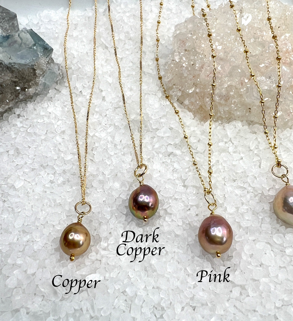 Edison Freshwater Pearl Necklaces