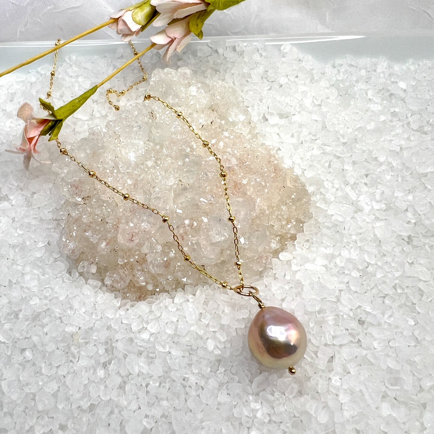 Edison Pearl Necklace