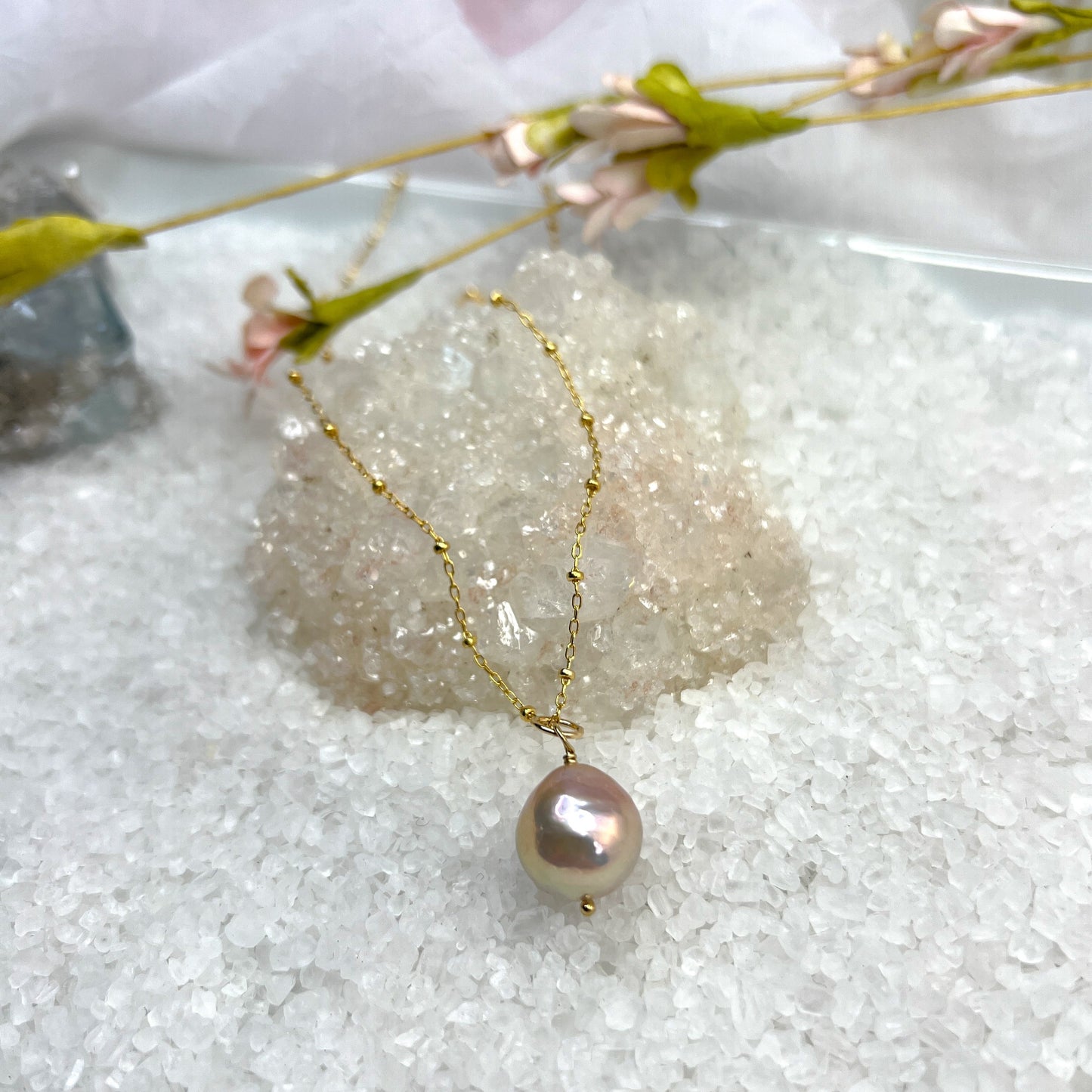 Edison Pearl Necklace