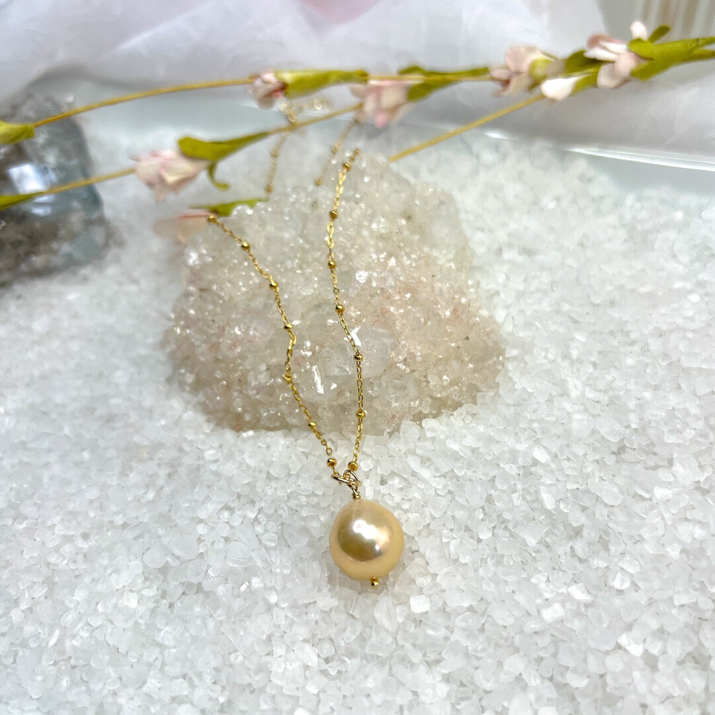 Edison Pearl Necklace