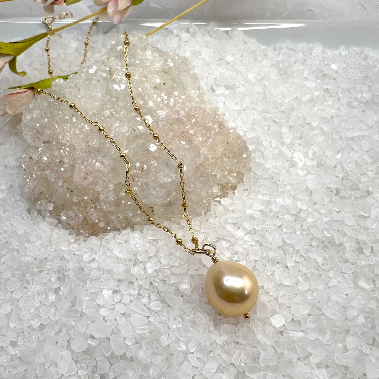 Edison Pearl Necklace