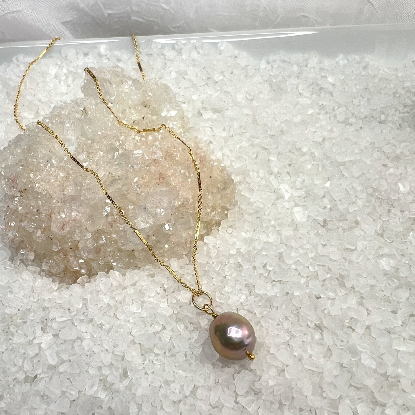 Edison Pearl Necklace