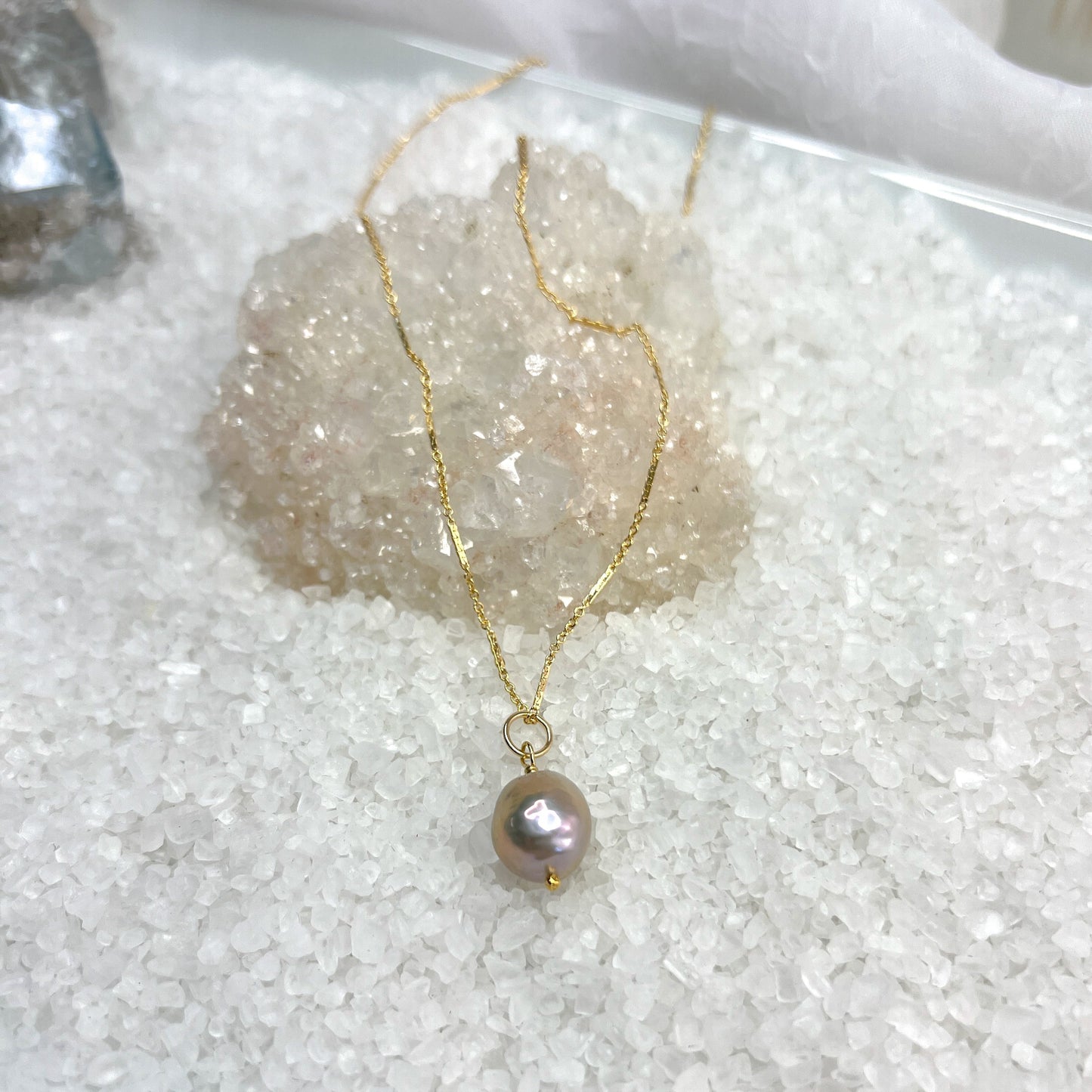 Edison Pearl Necklace