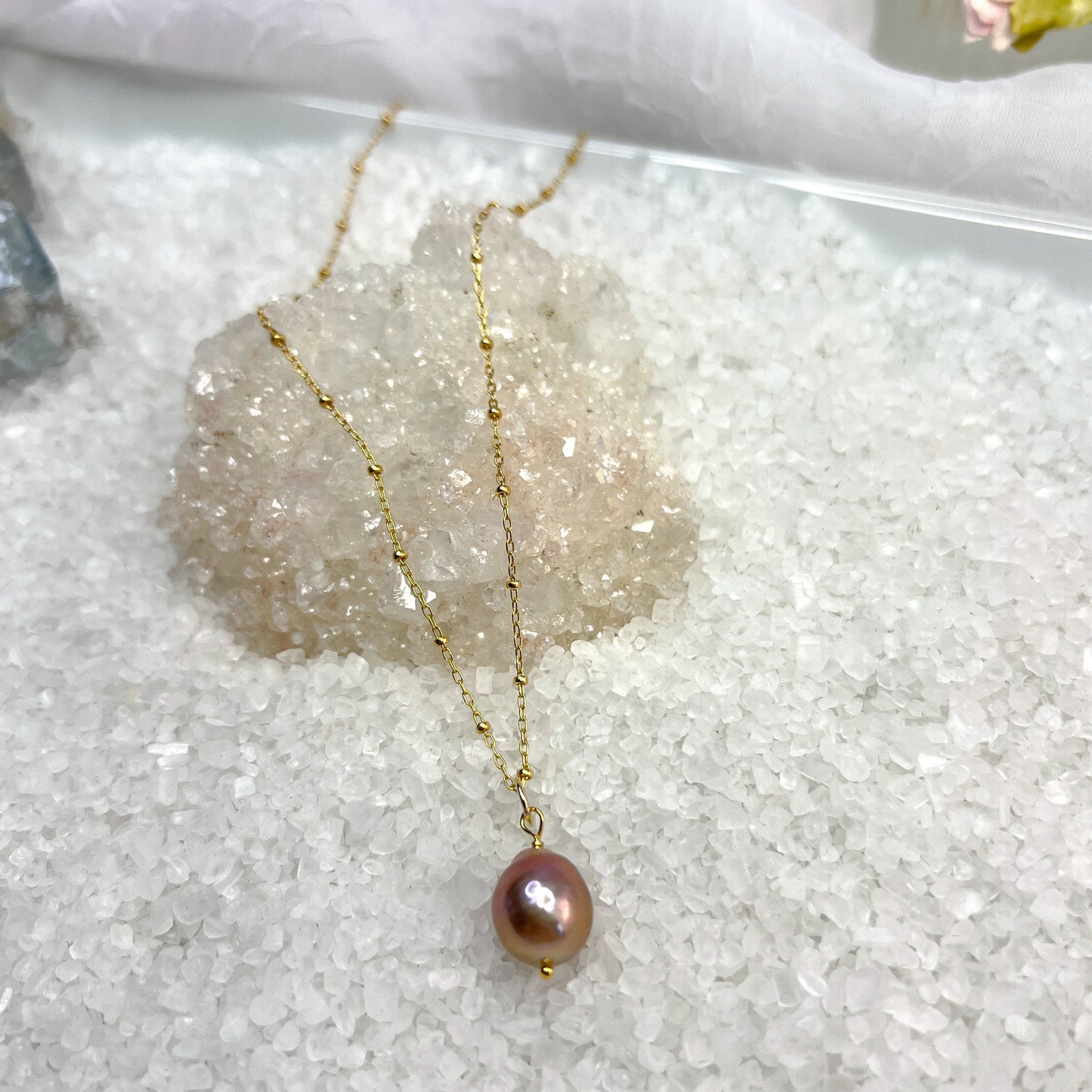 Edison Pearl Necklace