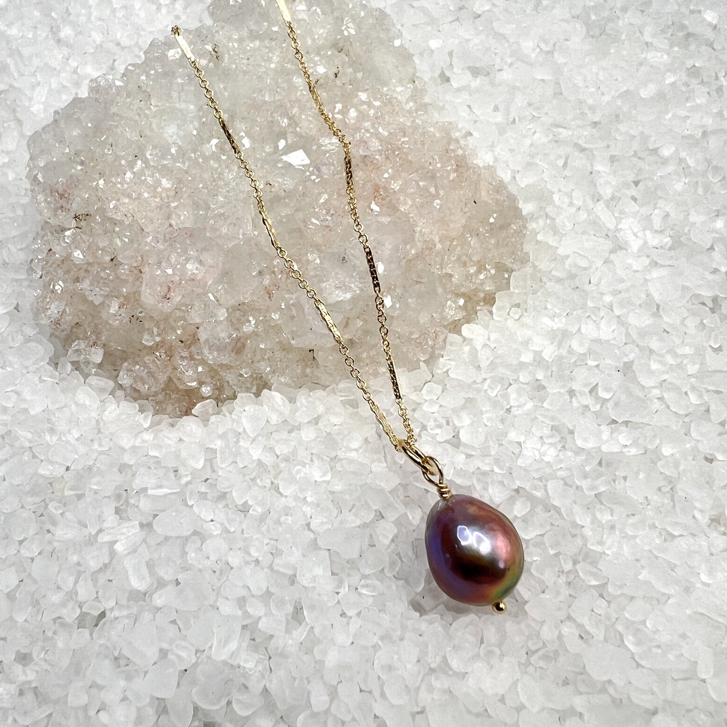 Edison Pearl Necklace