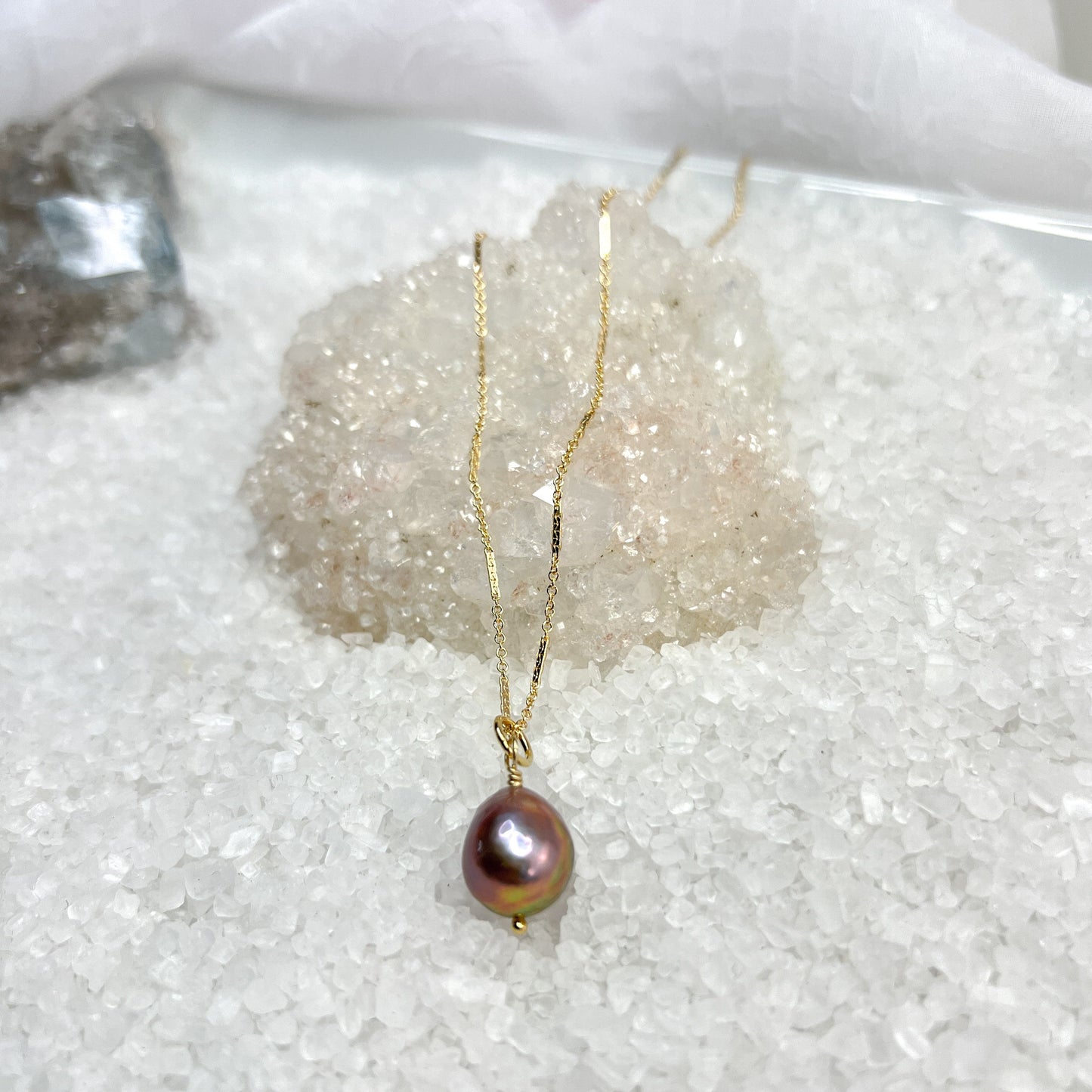 Edison Pearl Necklace