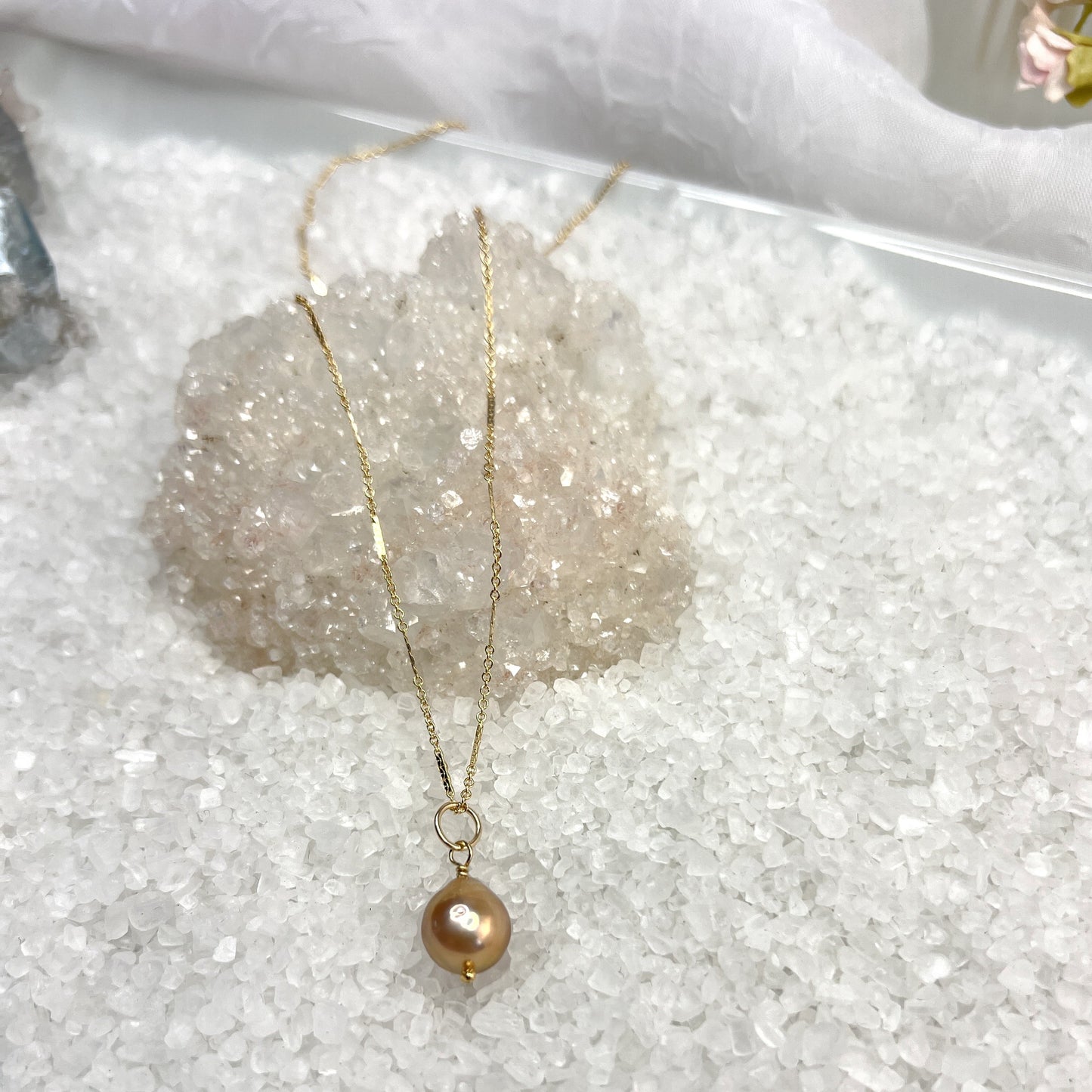 Edison Pearl Necklace
