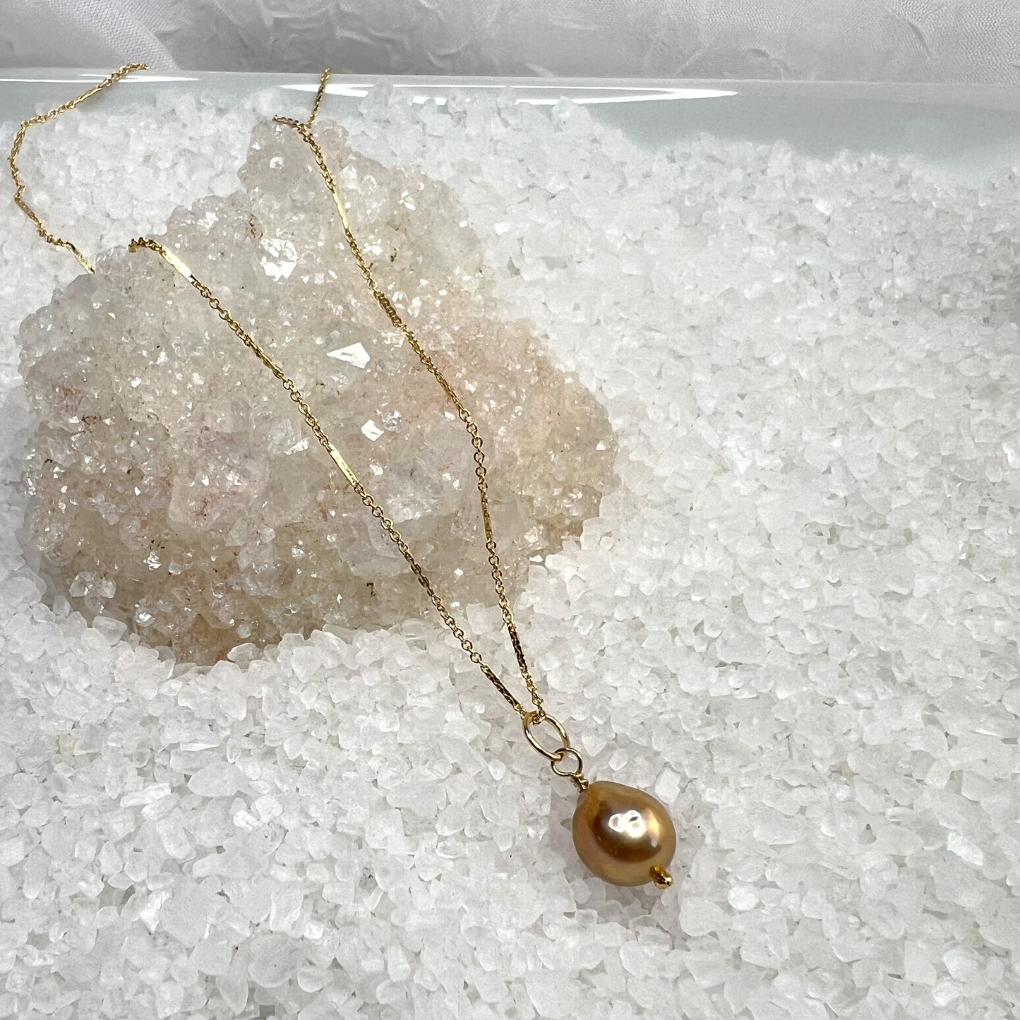 Edison Pearl Necklace