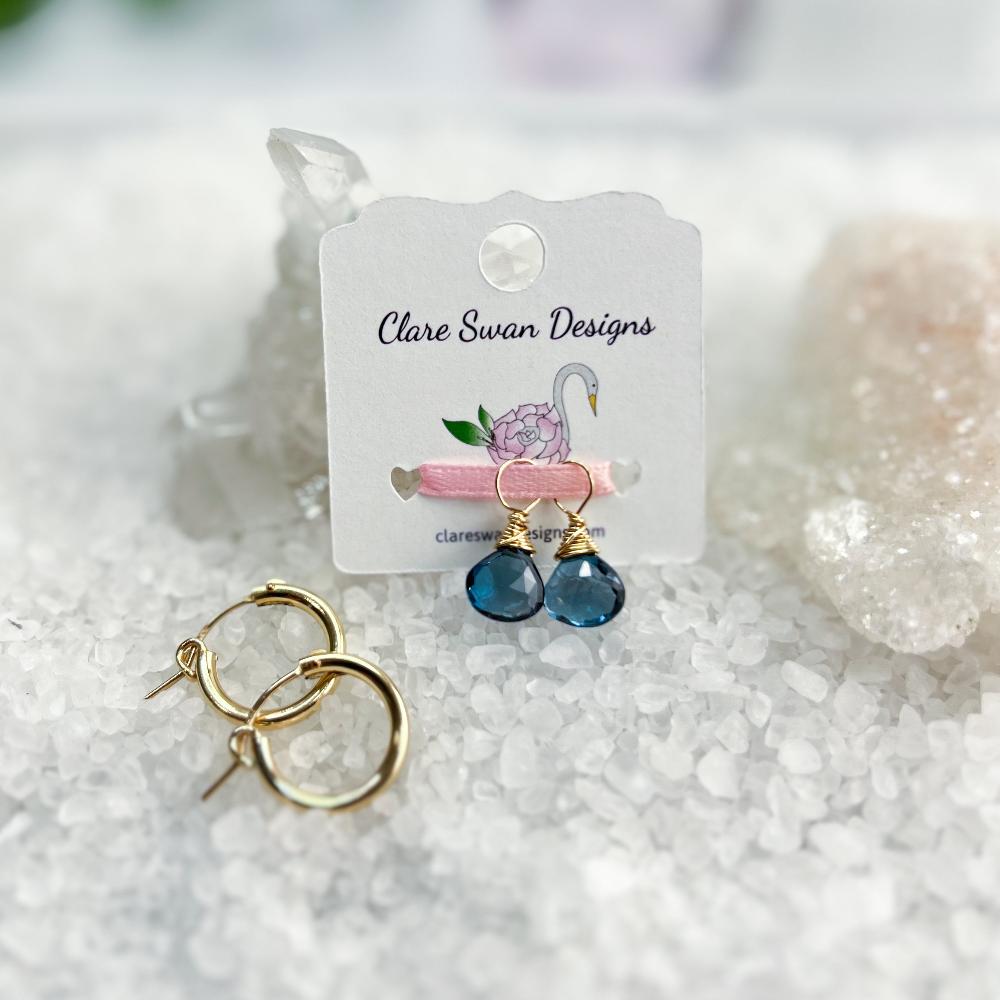 Gemstone Earring Charms