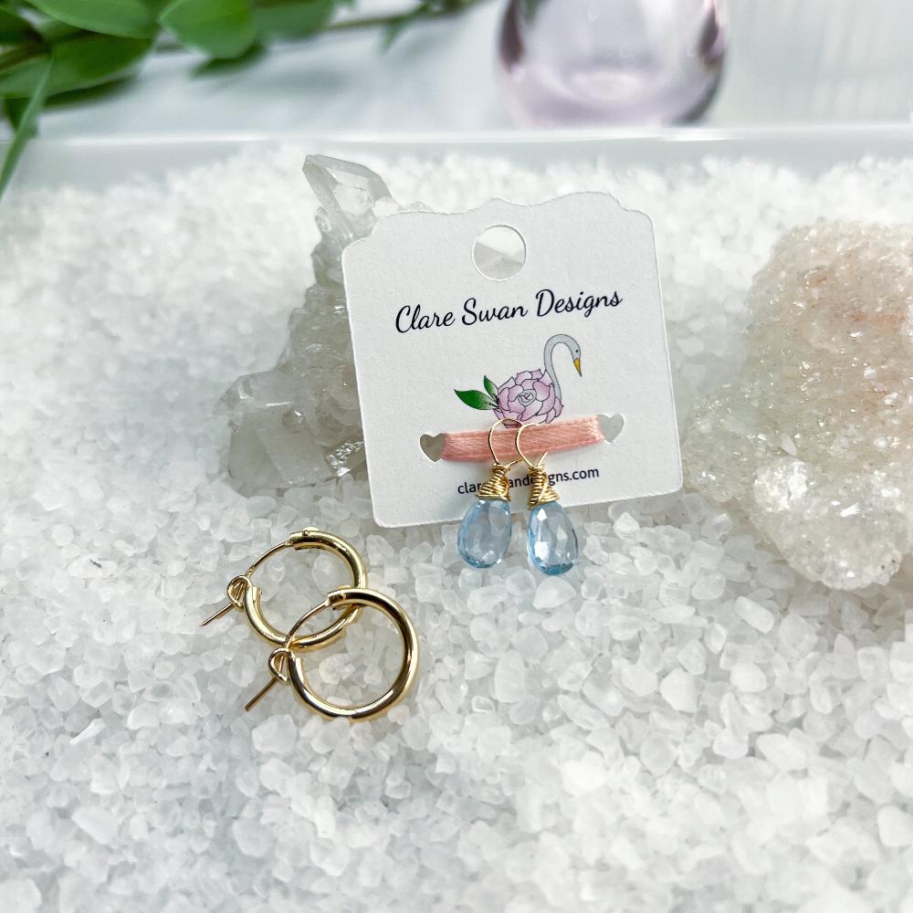 Gemstone Earring Charms