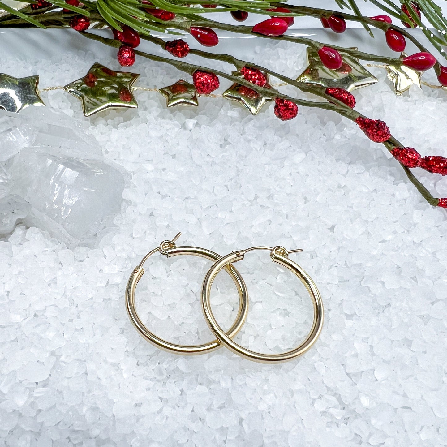 Gold Hoops