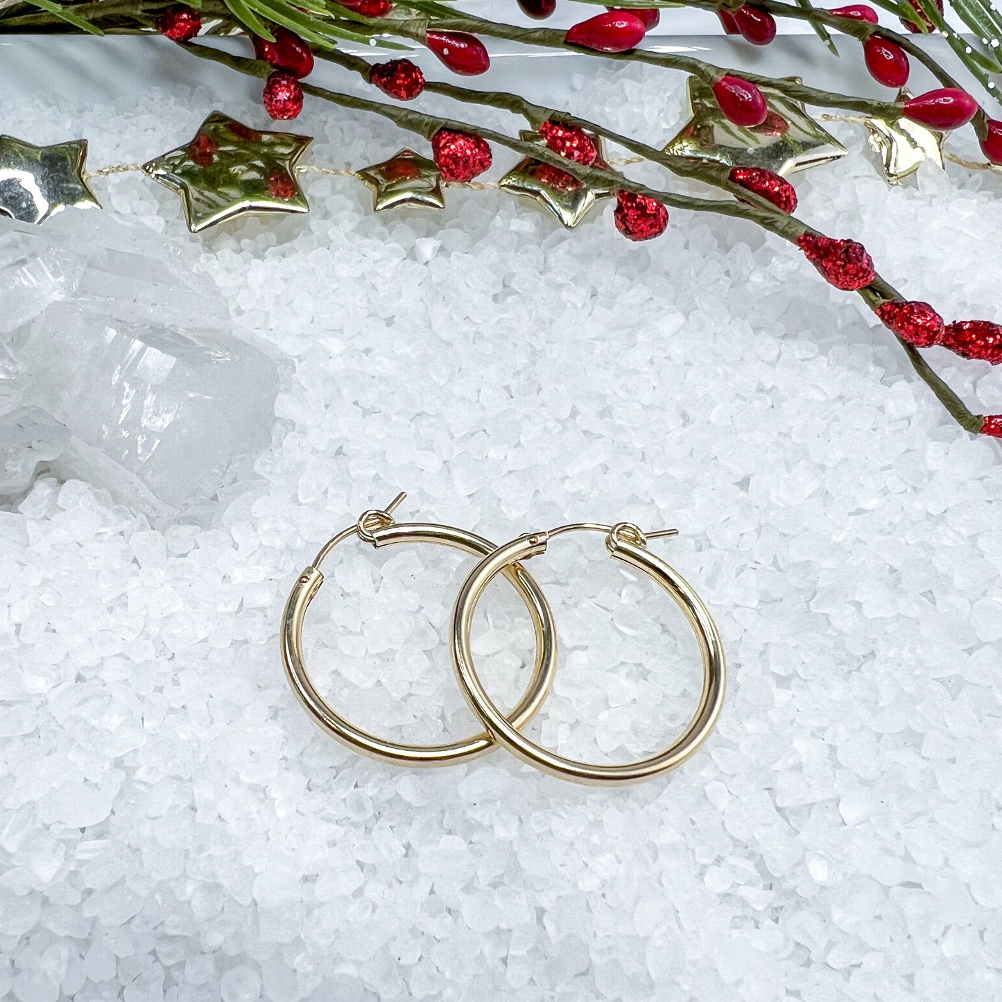 Gold Hoops