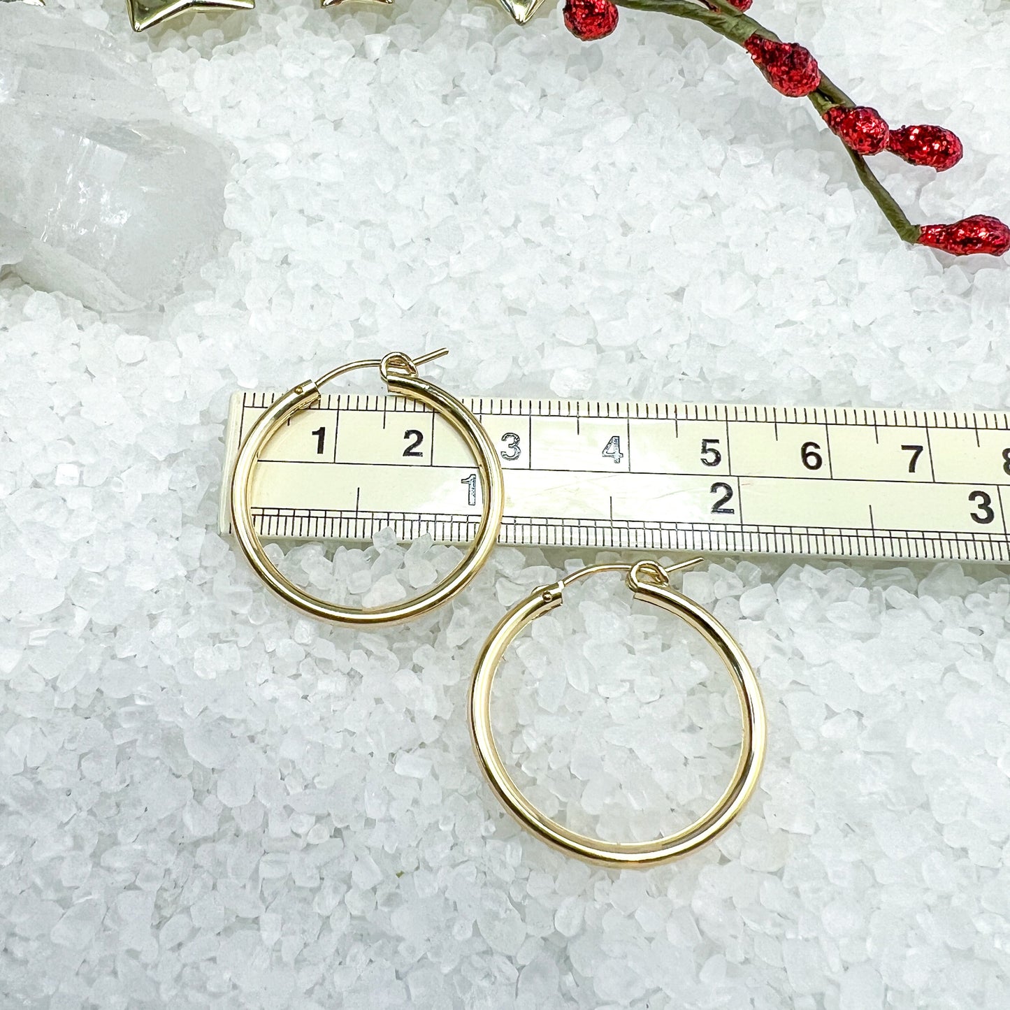 Gold Hoops