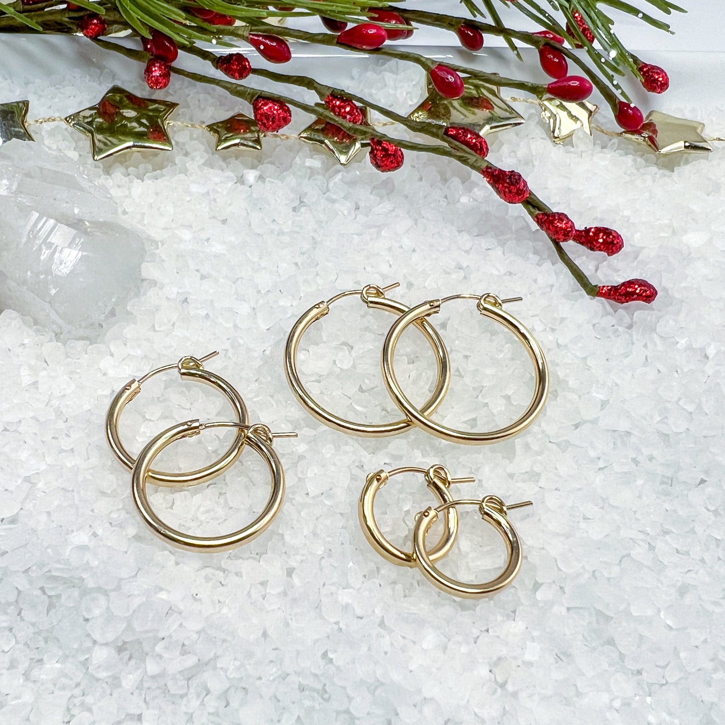 Gold Hoops