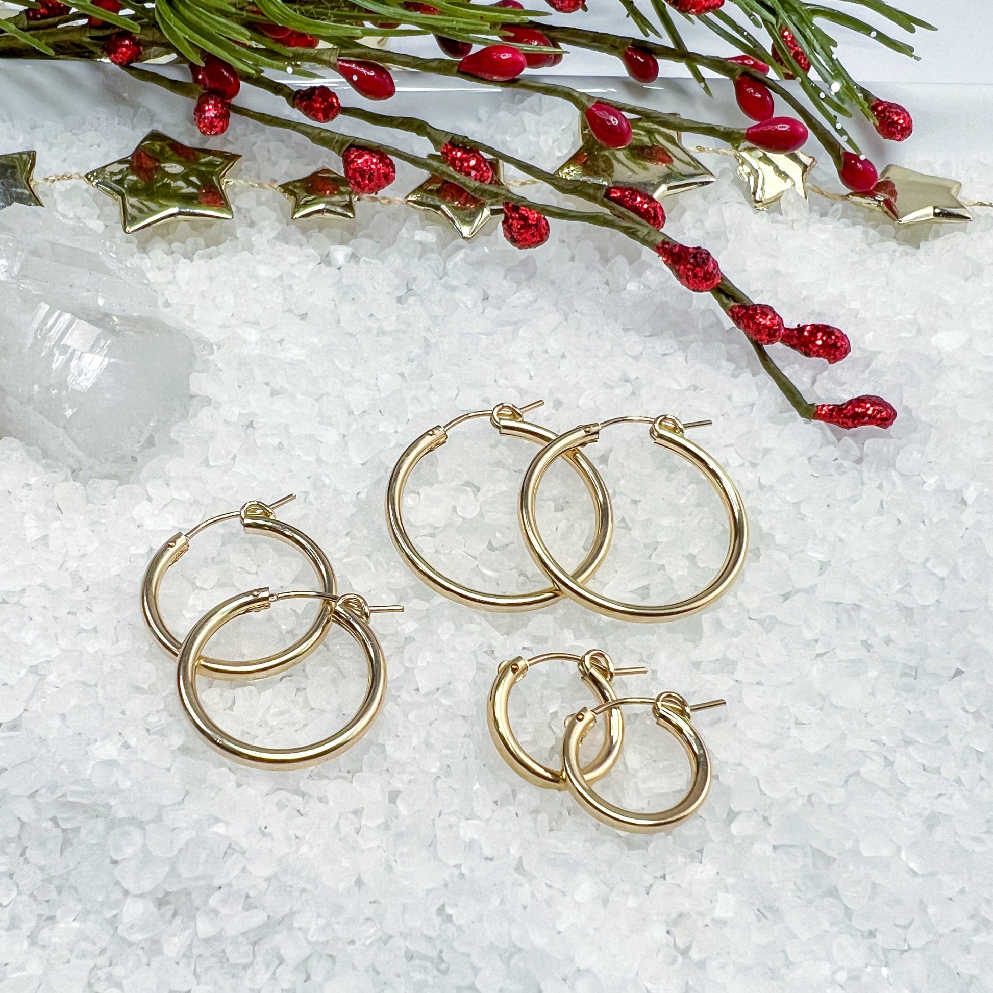 Gold Hoops