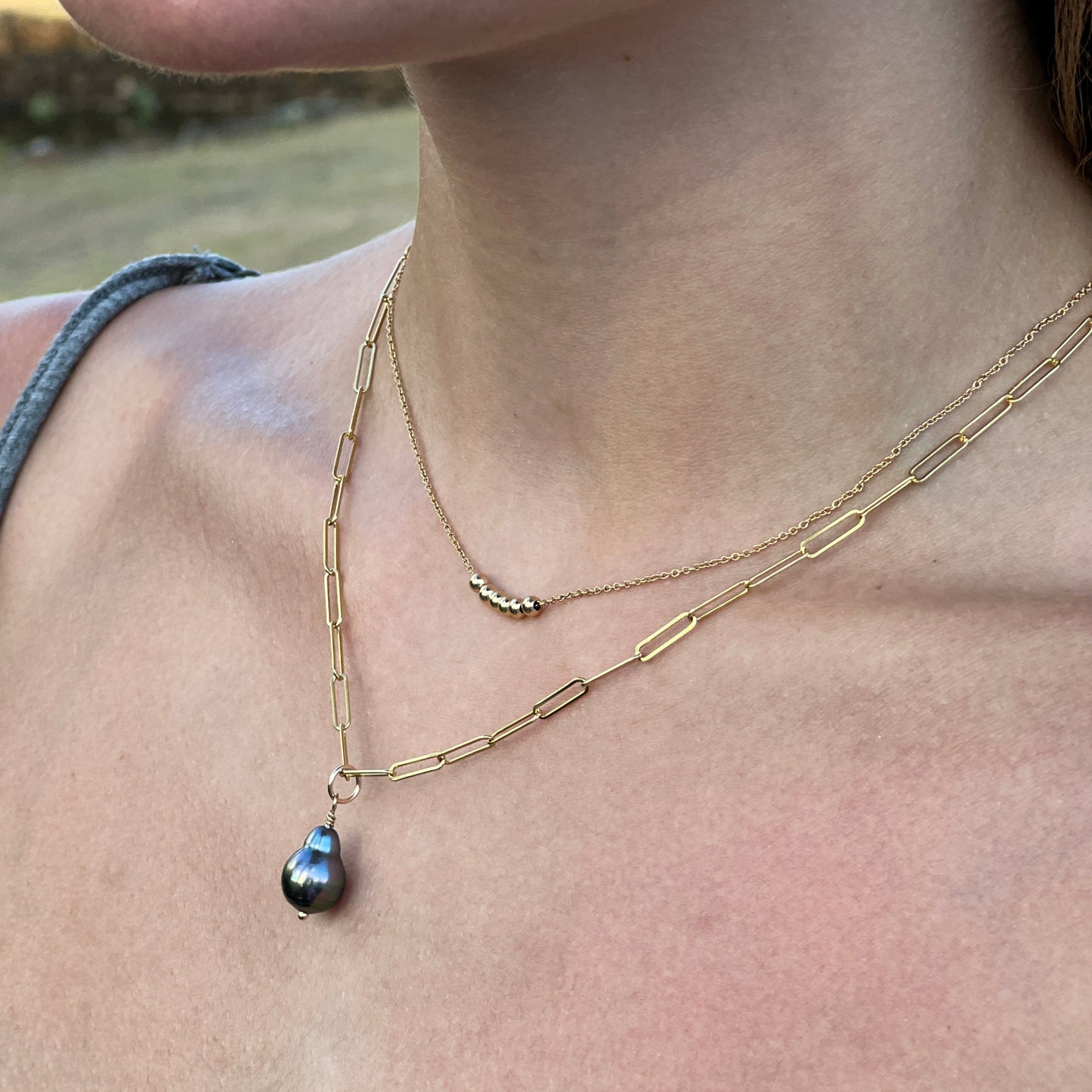 Tahitian Pearl Bracelet