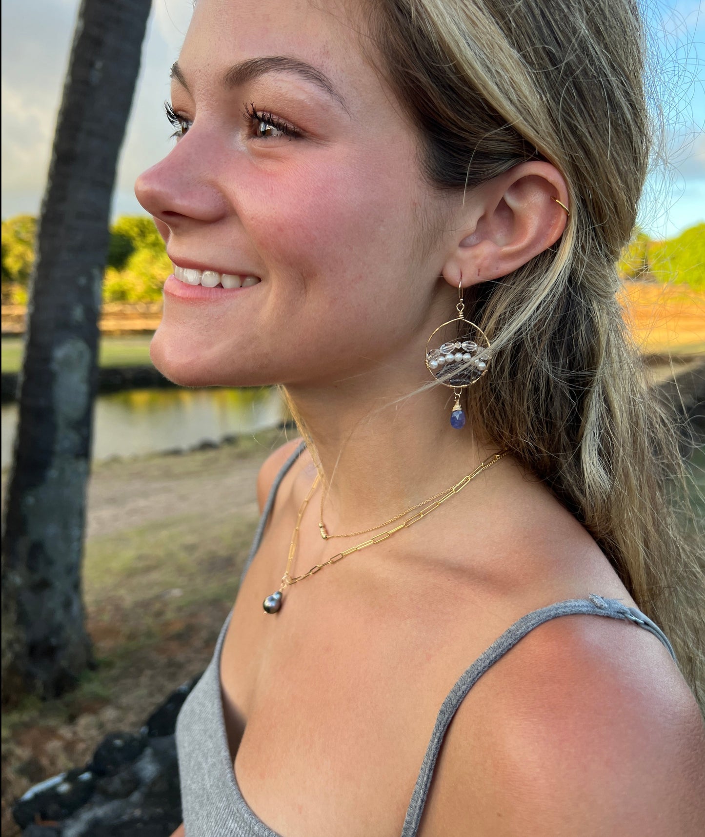 Tahitian Pearl Necklace