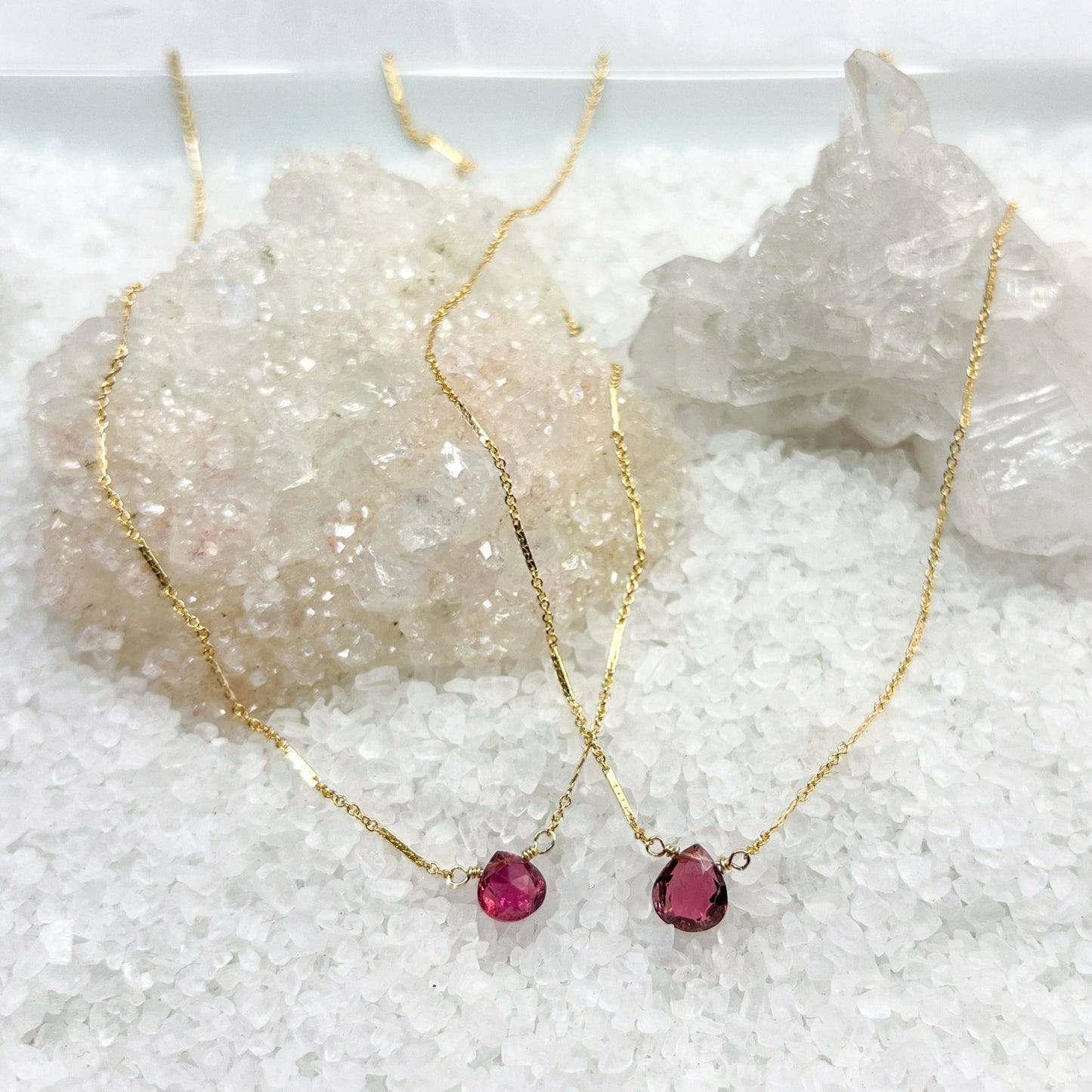 Rubellite Necklace