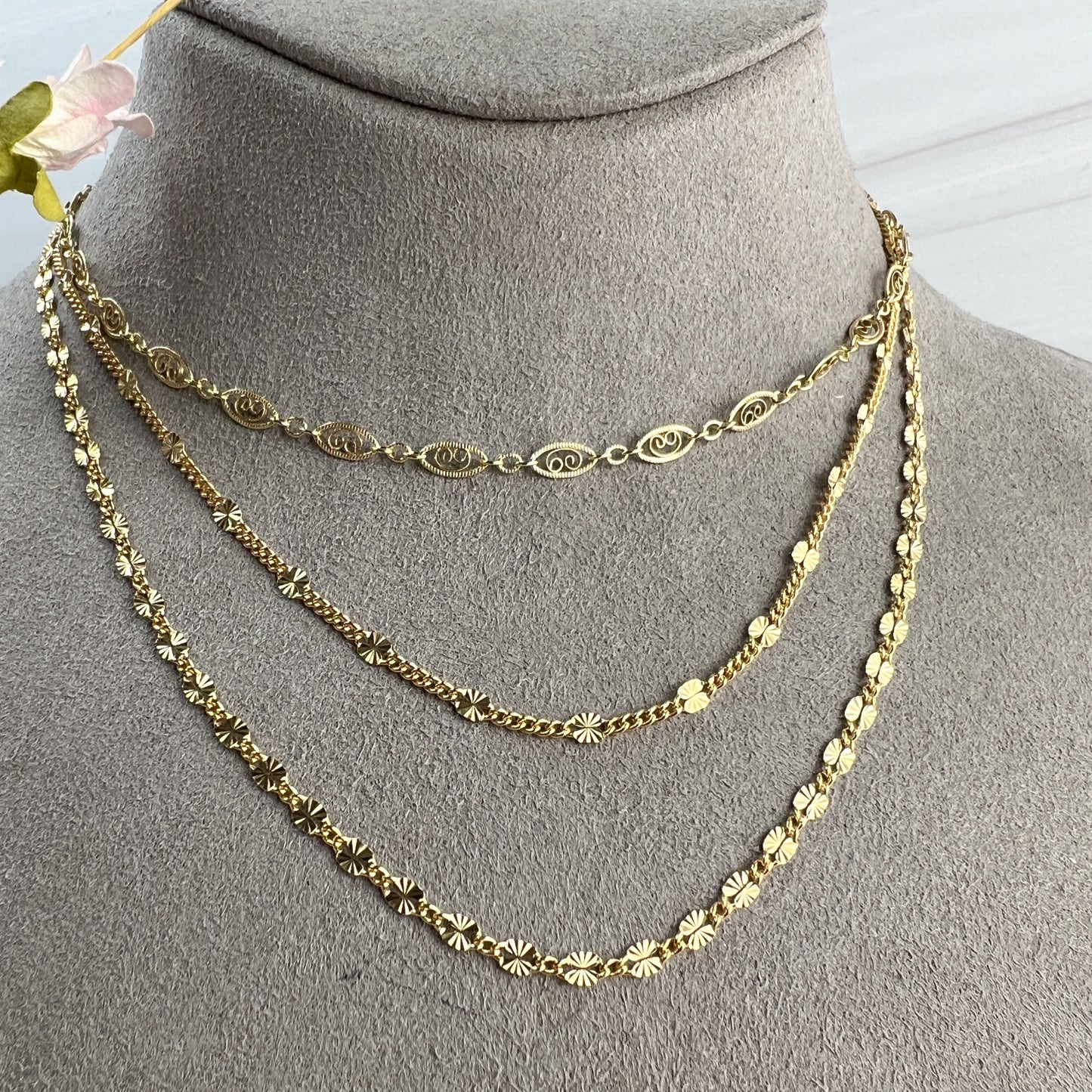 Sparkle & Filigree Necklaces