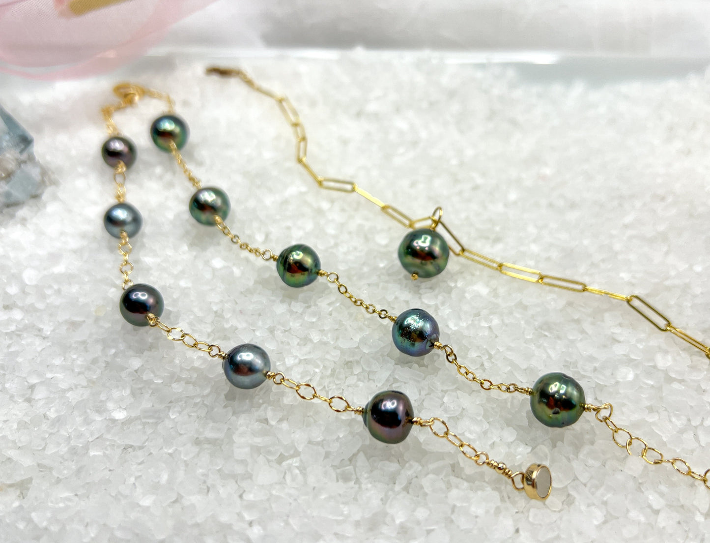 Tahitian Pearl Bracelets