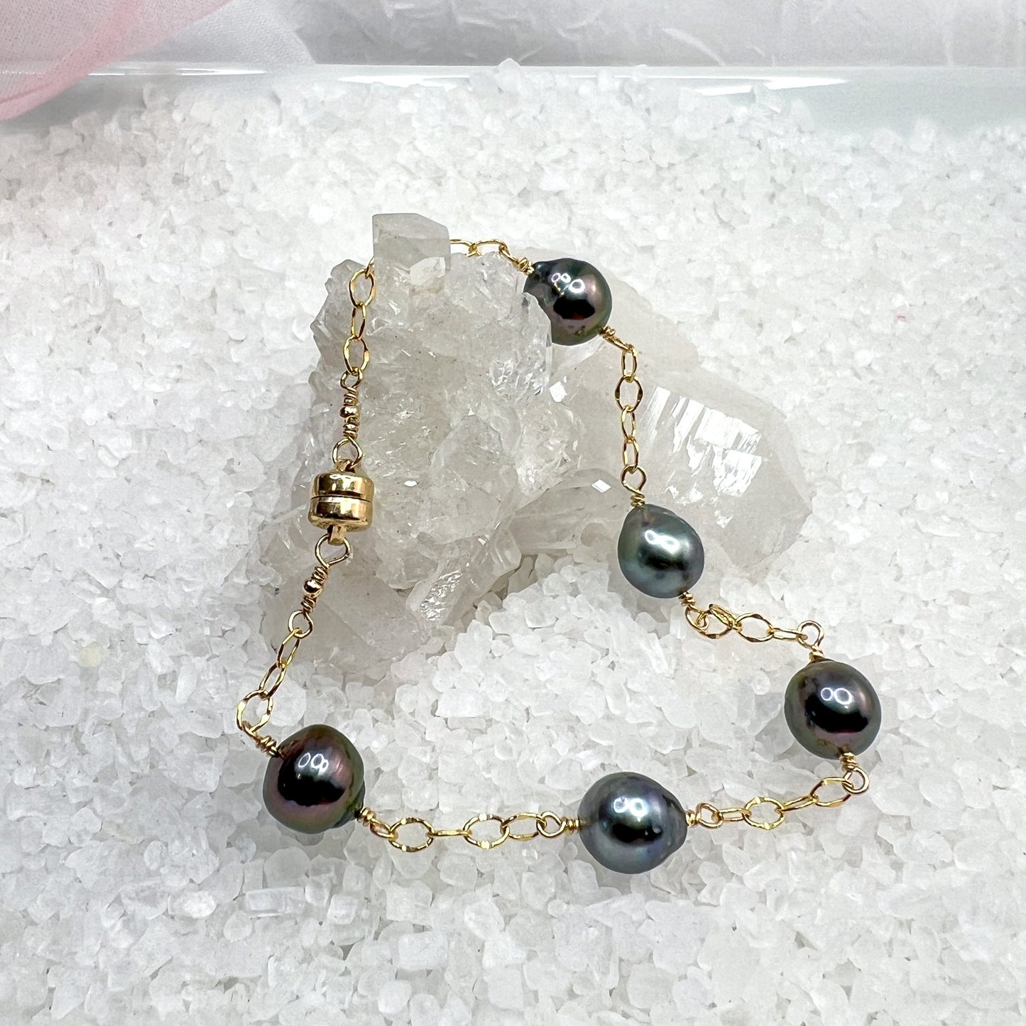 Tahitian Pearl Bracelets