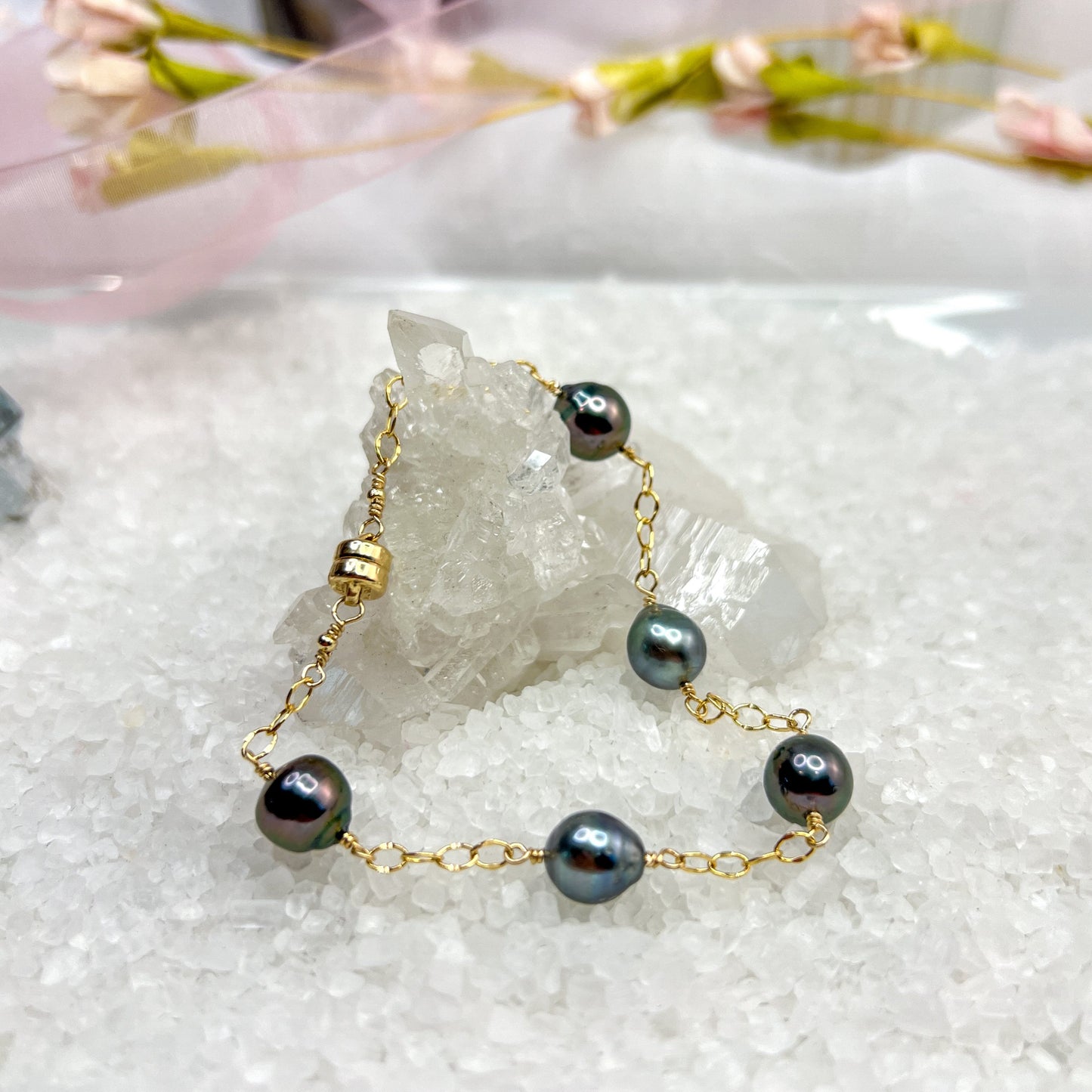 Tahitian Pearl Bracelets