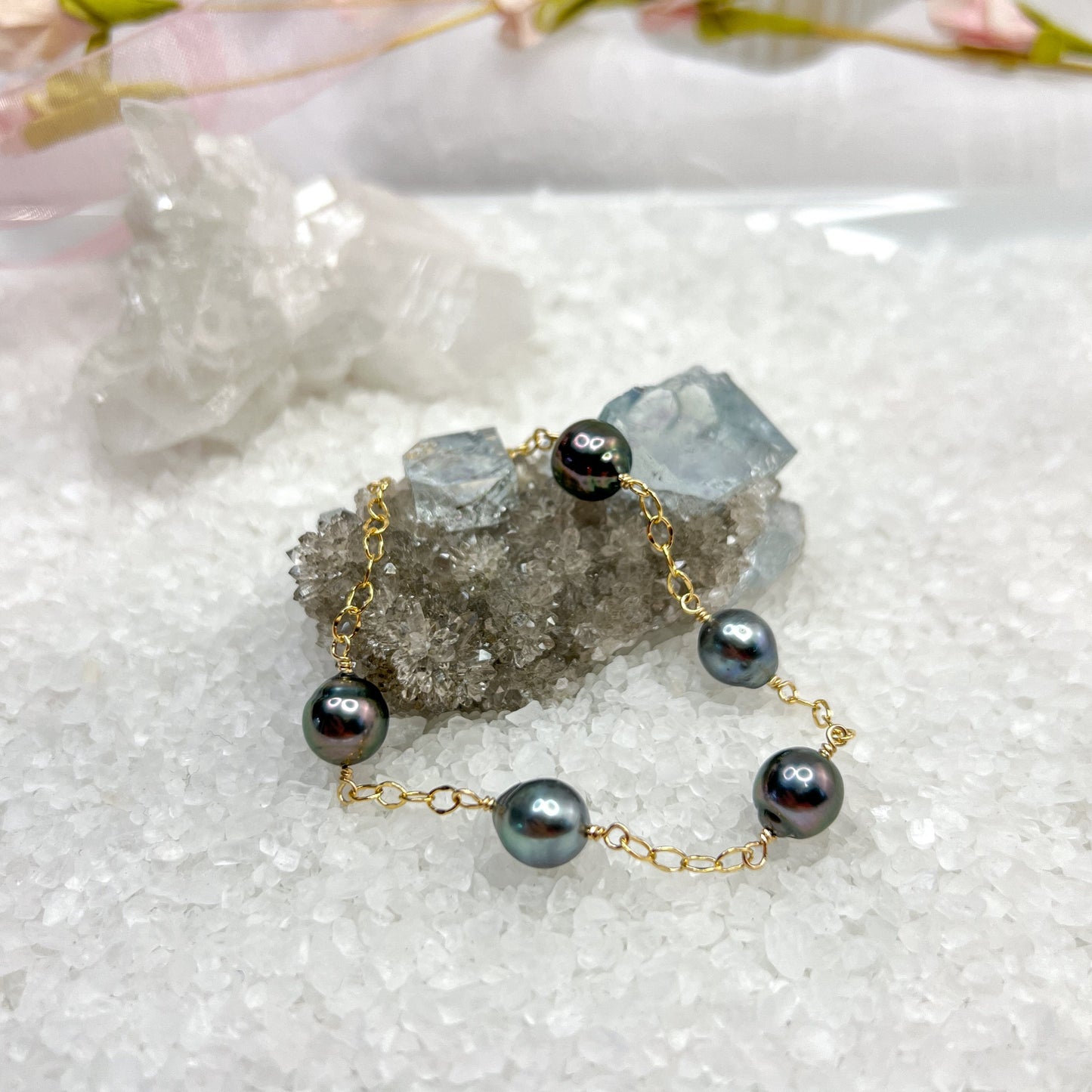 Tahitian Pearl Bracelets
