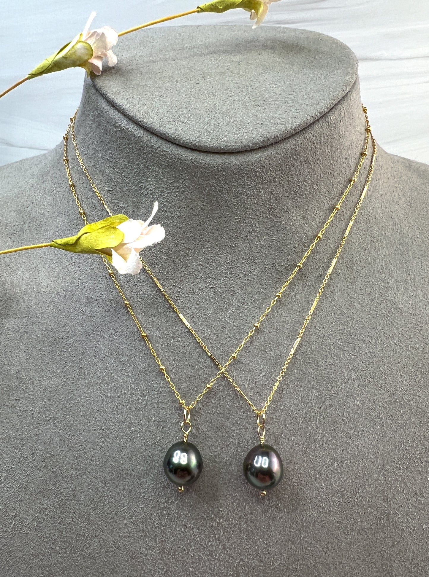 Tahitian Pearl Necklaces