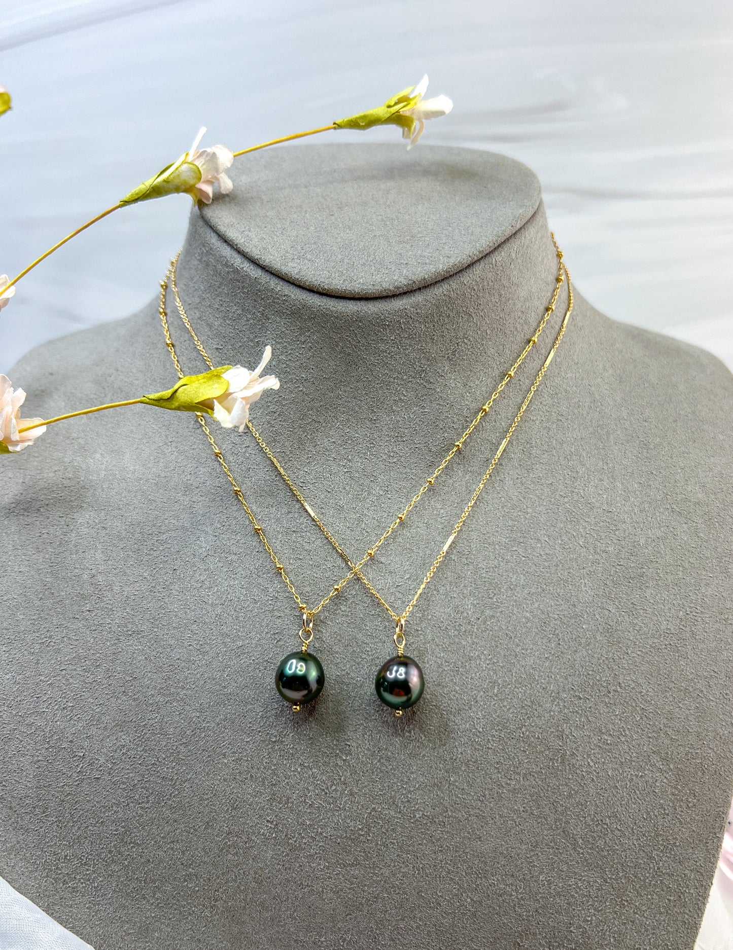 Tahitian Pearl Necklaces