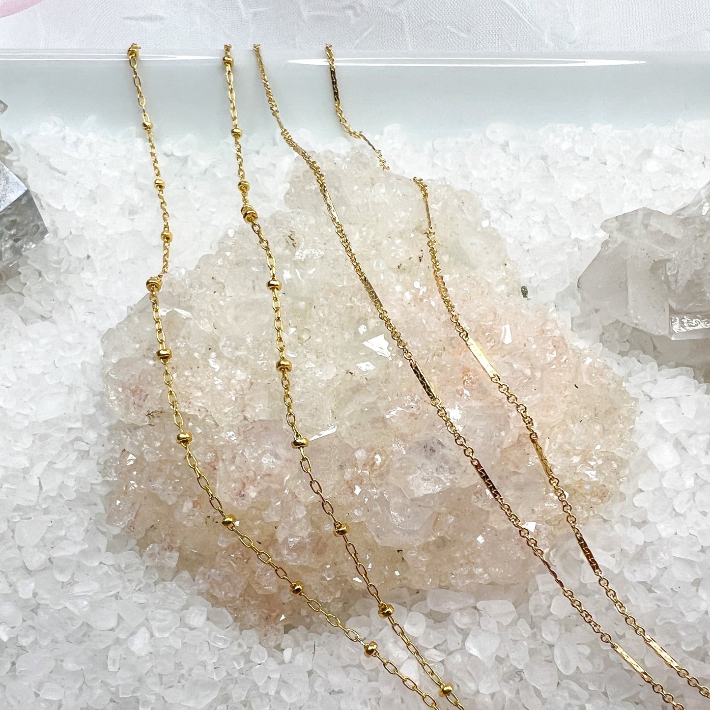 Gold Filled chain choice