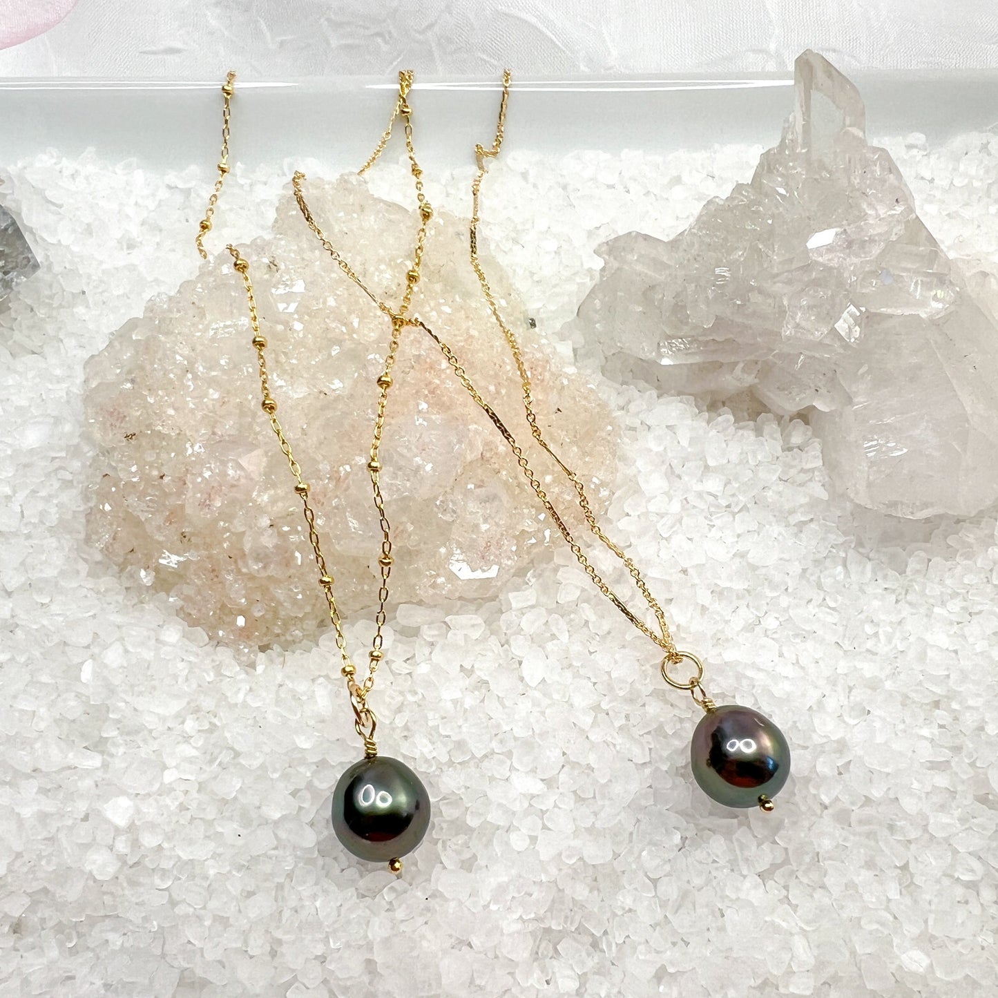 Tahitian Pearl Necklaces