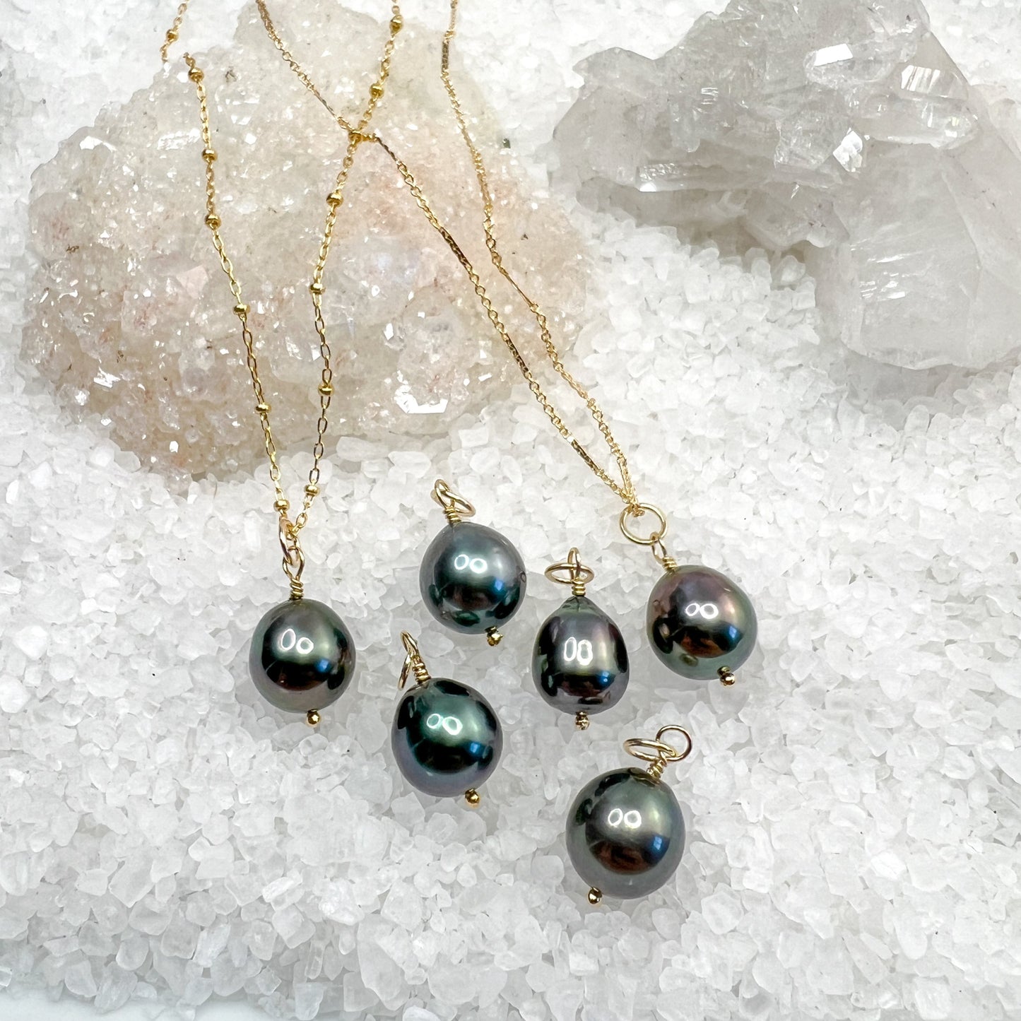 Tahitian Pearl Necklaces
