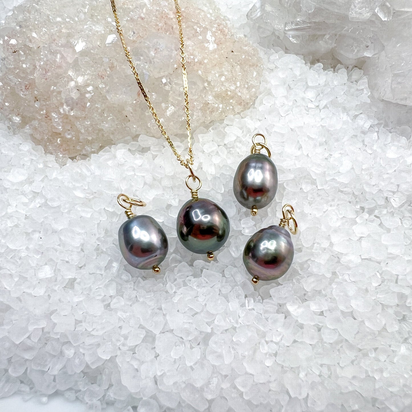 Tahitian Pearl Necklaces