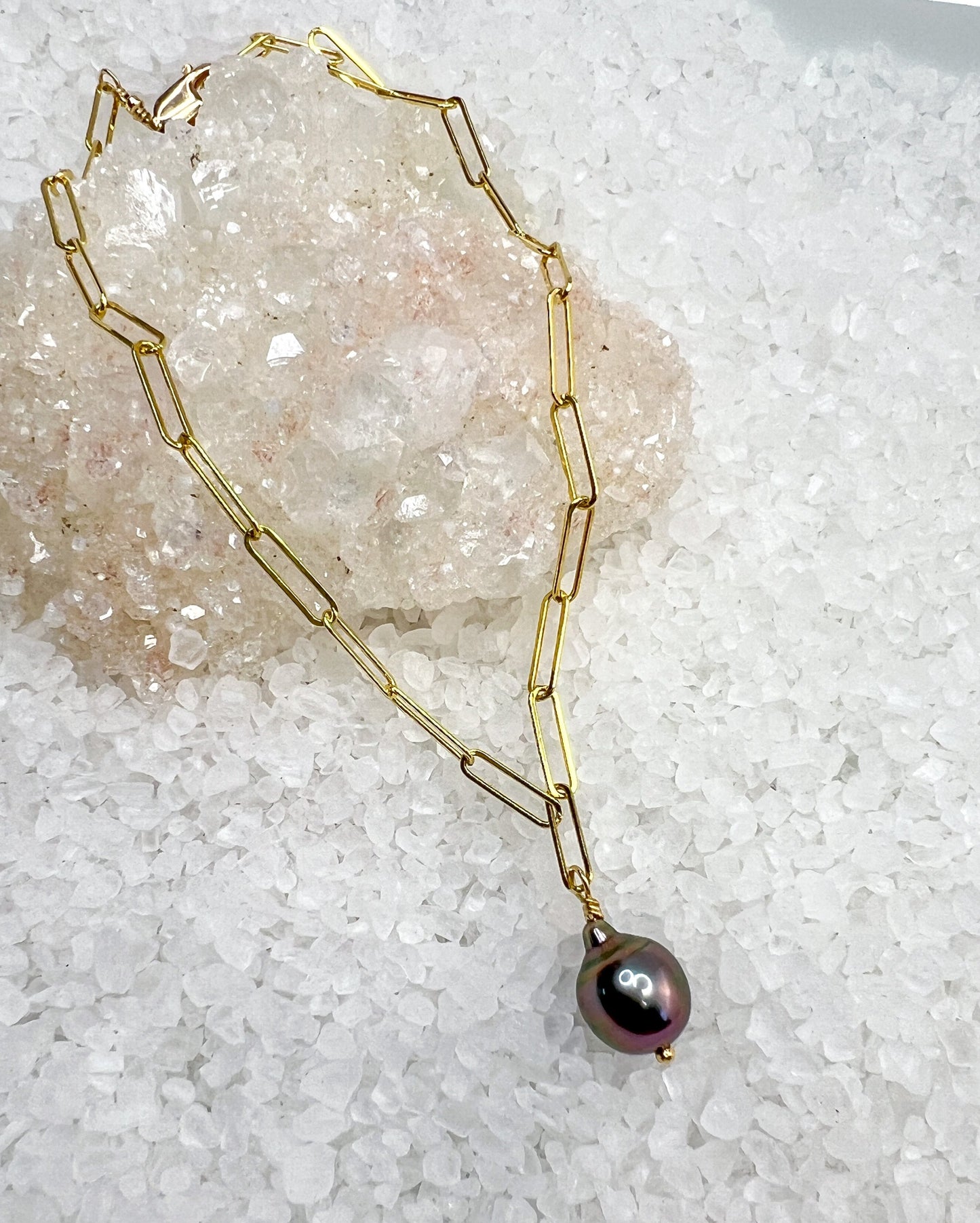Tahitian Pearl Anklet