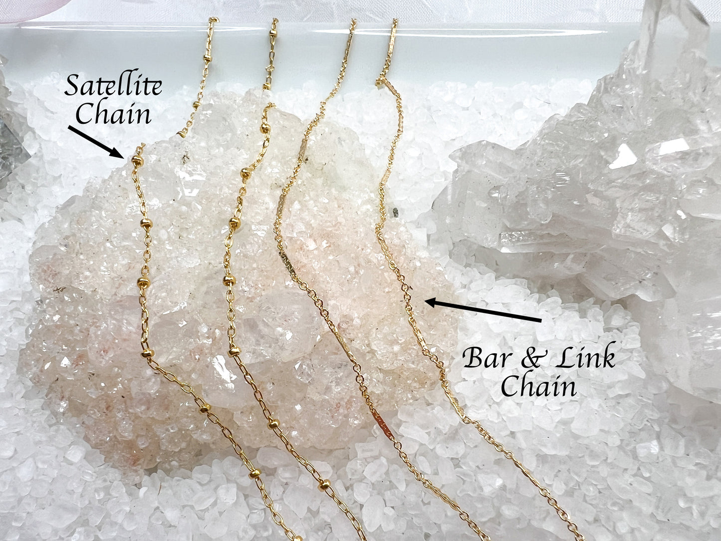 Gold Filled chain choice