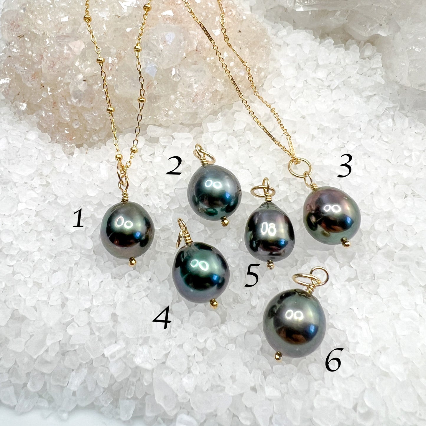 Tahitian Pearl Necklaces