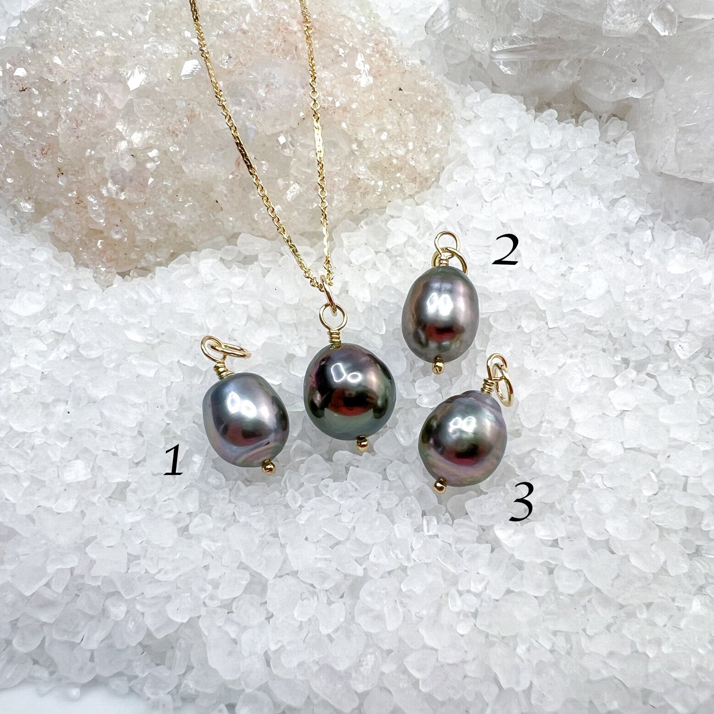 Tahitian Pearl Necklaces