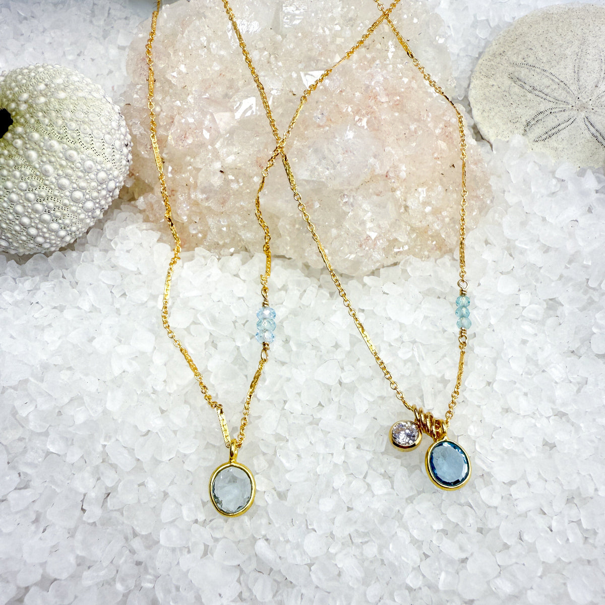 Aquamarine Necklaces